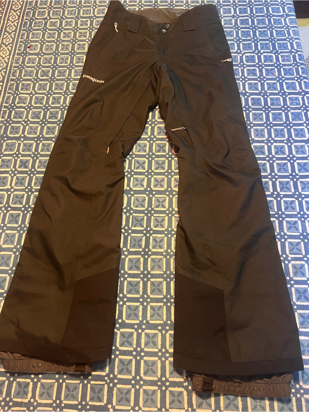 Patagonia H2NO Recco Insulated Snowbelle Ski Snow Pants